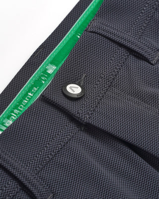 Alberto 'Earnie' Charcoal Revolutional Print Tech Golf Shorts