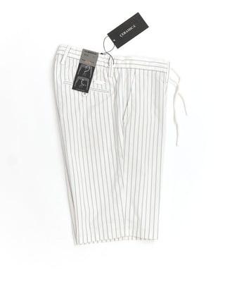 Alberto 'Jump' Summer Stripe Shorts