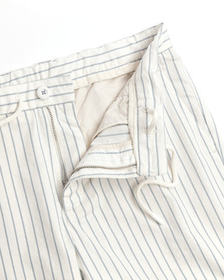 Alberto 'Jump' Summer Drawstring Striped Shorts