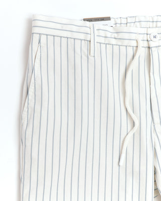 Alberto 'Jump' Summer Drawstring Stripe Shorts