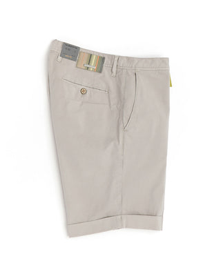 Alberto Grey Light Organic Cotton Shorts 