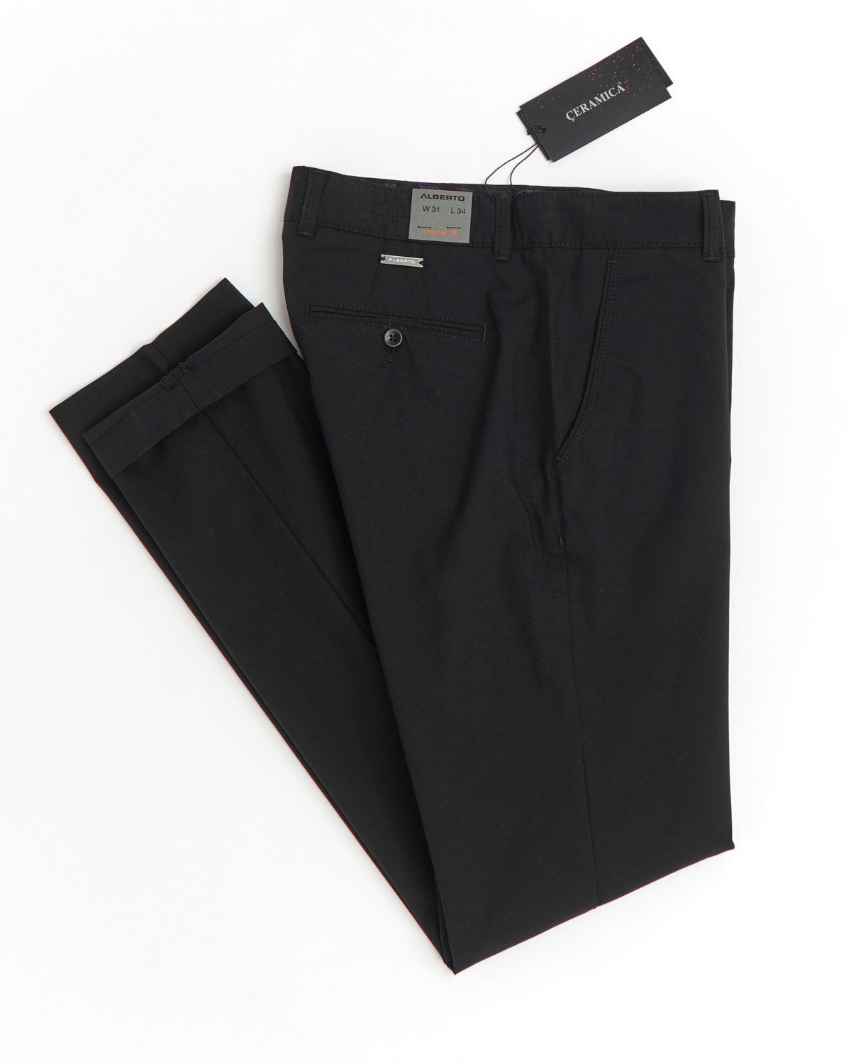 Alberto Premium Business Summer Cotton Gabardine Pants -  –  Blazer For Men