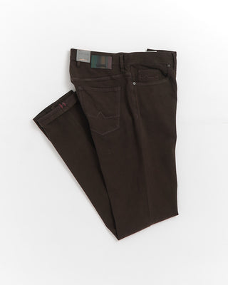 Pipe Soft Twill 5-Pocket Pants