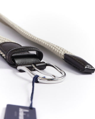 Anderson's Tan Braided Stretch Belt