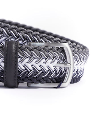 Anderson's Multi Colour Braided Stretch Belt
