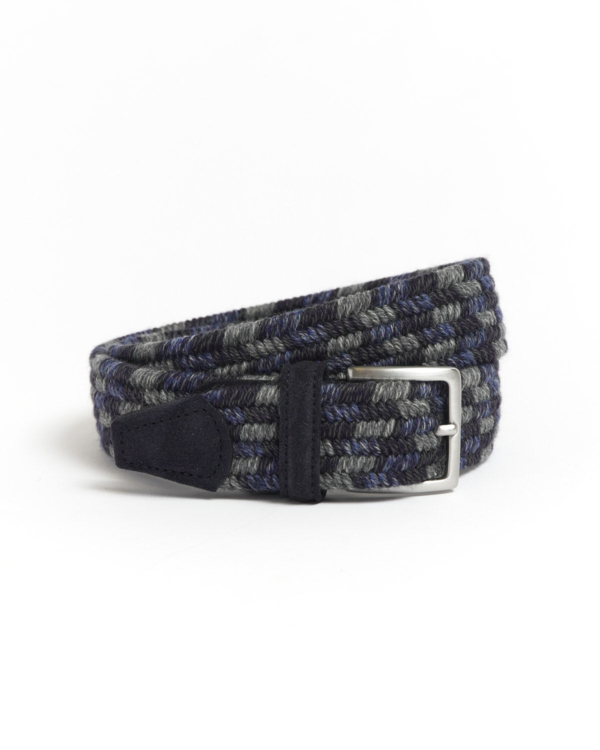 Anderson's Cashmere Wool Braided Stretch Belt 