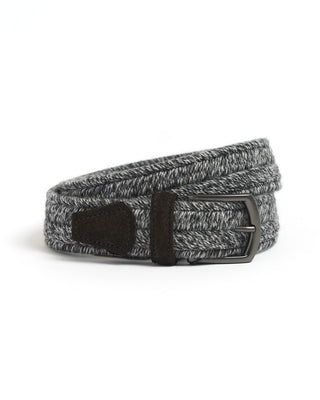 Anderson's Wool Hairy Braided Stretch Belt