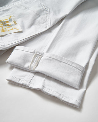 Chuck Hi-Flex 5 Pocket Pants / White