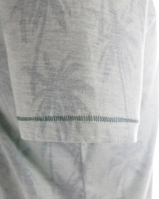 Benson Green Moraine Reverse Palm Print T-Shirt
