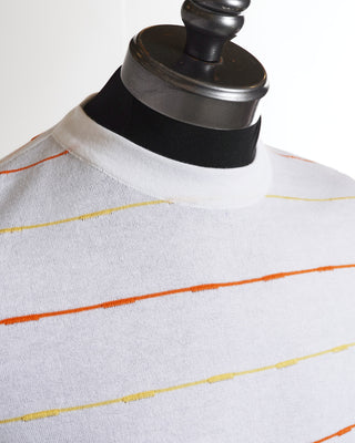 Benson 'Hampton' Striped Cotton T-Shirt 