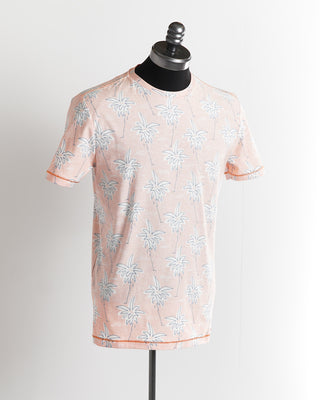 Benson 'Moraine' Sun Faded Orange Trees T-Shirt
