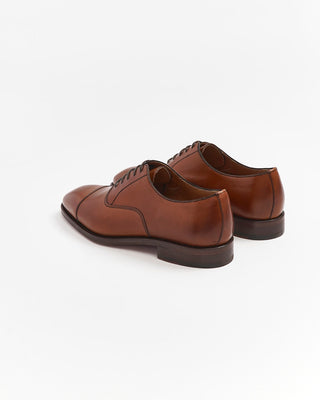 Berwick Brown Cap Toe Oxford Dress Shoe
