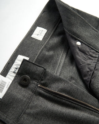BRAX 'Chuck' Jersey Grey 5 Pocket Pants