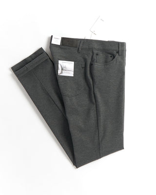 BRAX 'Chuck' Lounge Flex Jersey Grey 5 Pocket Pants