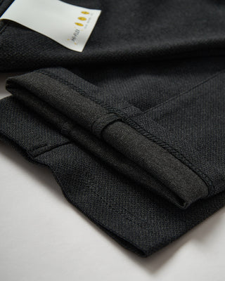 BRAX 'Silvio' Hi-Flex Charcoal Dress Pant