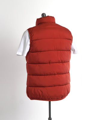 Brax Red 'Dante' Puffer Vest