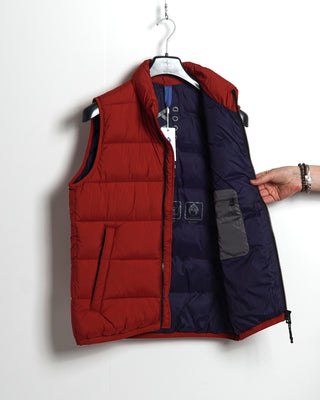 Brax Red 'Dante' Outerwear Puffer Vest