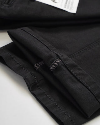 Brax Re-Local Cotton Black Stretch Pants