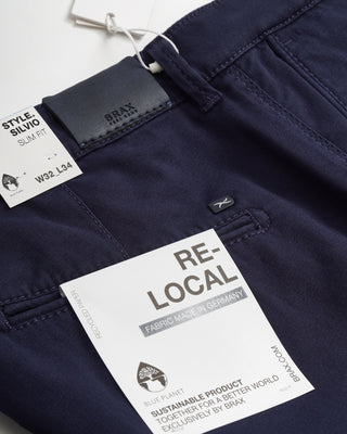 Re-Local Cotton Lyocell Stretch Pants