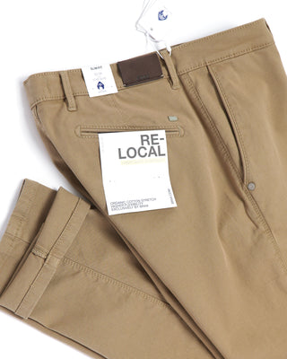 Brax 'Silvio' Re-Local Beige Stretch Chino