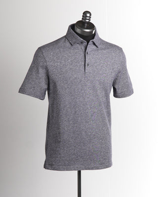 Brax Structured Cotton Linen Jersey Polo 