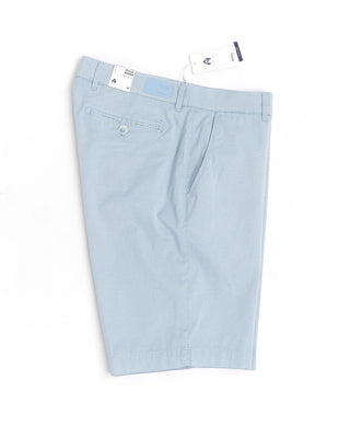 Brax 'Bozen' Light Blue Cotton Stretch Shorts