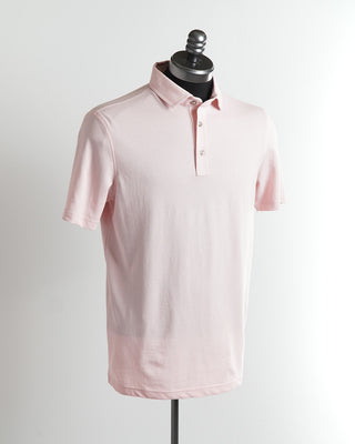 Brax Ultralight Easycare Light Pink Piqué Polo 