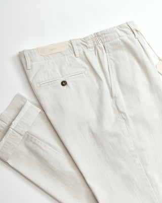 Relaxed Fit Denim Trousers