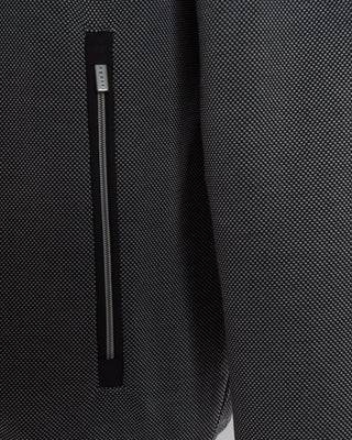 Bugatti Grey Cotton Piqué Full Zip Cardigan 