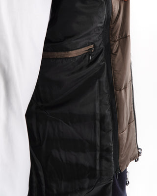 Bugatti Overcoat Inside Pocket