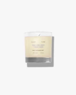 Candle C01 - The Calm Scent