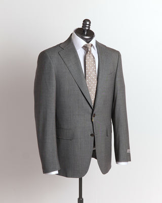 Canali Grey 'Armaturato' Comfort Stretch Wool Suit 