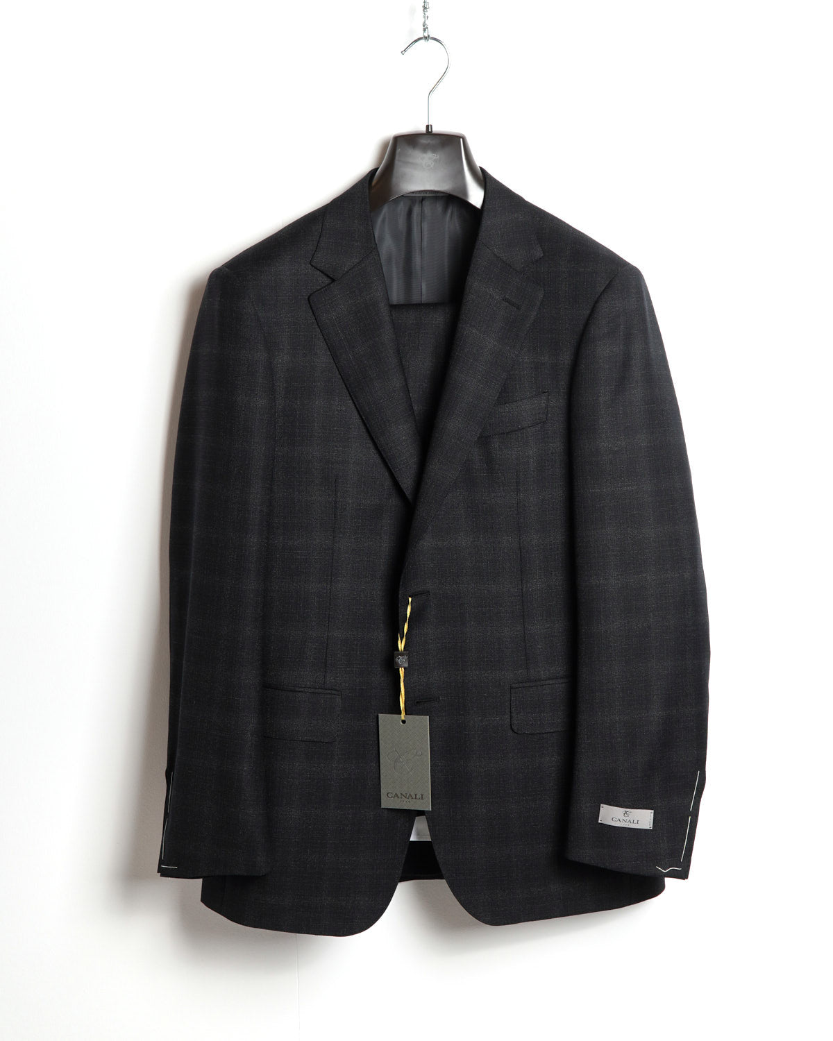 Canali Elegant Fade Check Wool Suit – Blazer - Main Image
