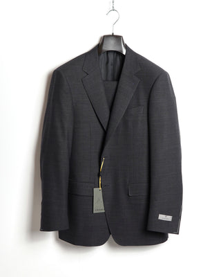 Micro Neat Super 130S Wool Suit