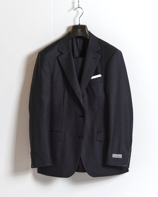 Mini Check Super 130S Wool Suit