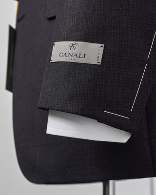 Mini Check Super 130S Wool Suit