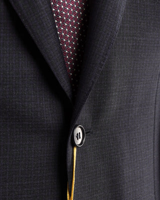 Mini Check Super 130S Wool Suit