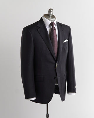 Mini Check Super 130S Wool Suit