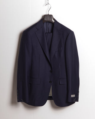 Canali Navy Super 130's Wool Suit