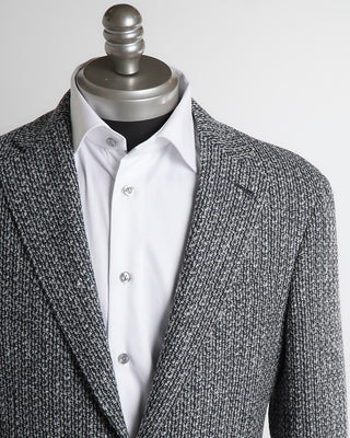 Canali Stretch Bouclé 'Kei' Sport Jacket