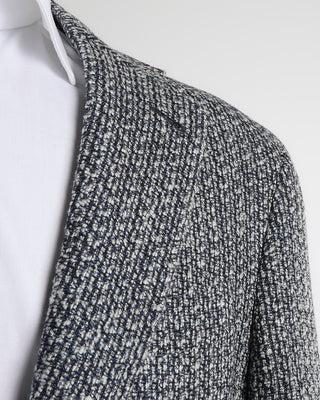 Canali Stretch Wool & Cotton 'Kei' Sport Jacket