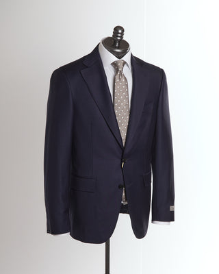 Canali Navy Super 130's Wool Suit