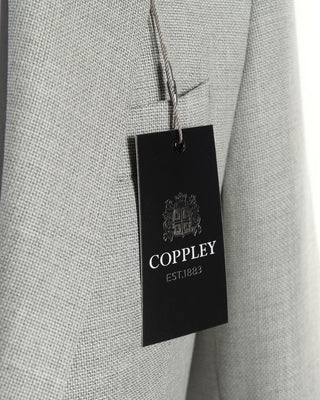 Coppley 'Gibson' Light Grey Hopsack Sport Jacket