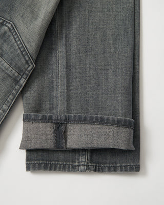 Denham Grey Candiani Washed Stretch Denim Jeans GRLHG-GREY