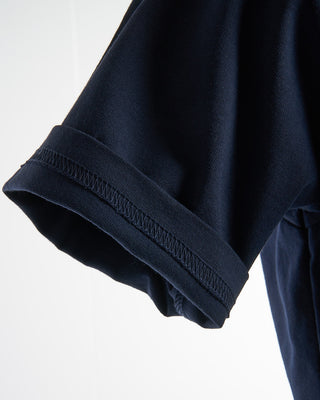 Denham Barbadenham Patch Cotton T-Shirt