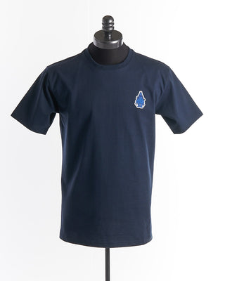Barbadenham Patch Navy T-Shirt