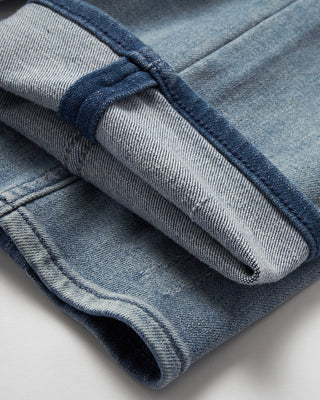 Denham Razor Blue Distressed Stretch Jeans