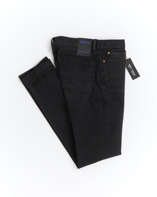 Denham 'Razor' DENHAM x ASPESI 1 YEAR Black Jeans
