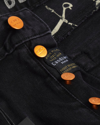 Denham 'Razor' DENHAM x ASPESI Candiani Denim Black Jeans