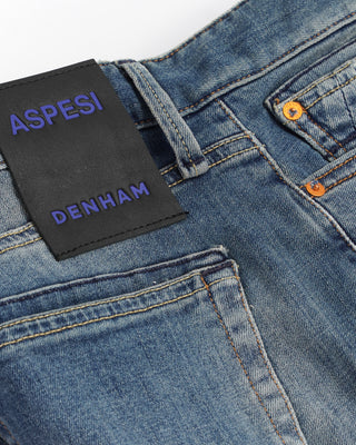Razor Denham X Aspesi 3 Year Wash Jeans